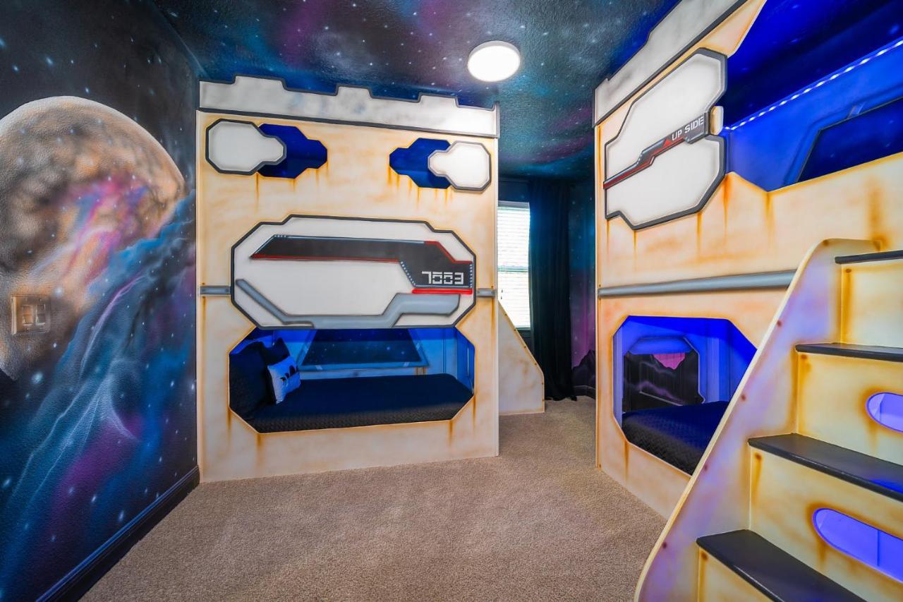 Epic Family Fun! Games & Theme Room, Pool - Encore Resort, Near Disney Orlando Exterior foto