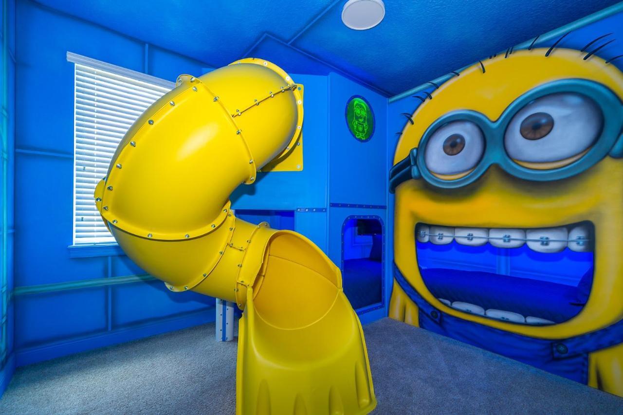 Epic Family Fun! Games & Theme Room, Pool - Encore Resort, Near Disney Orlando Exterior foto