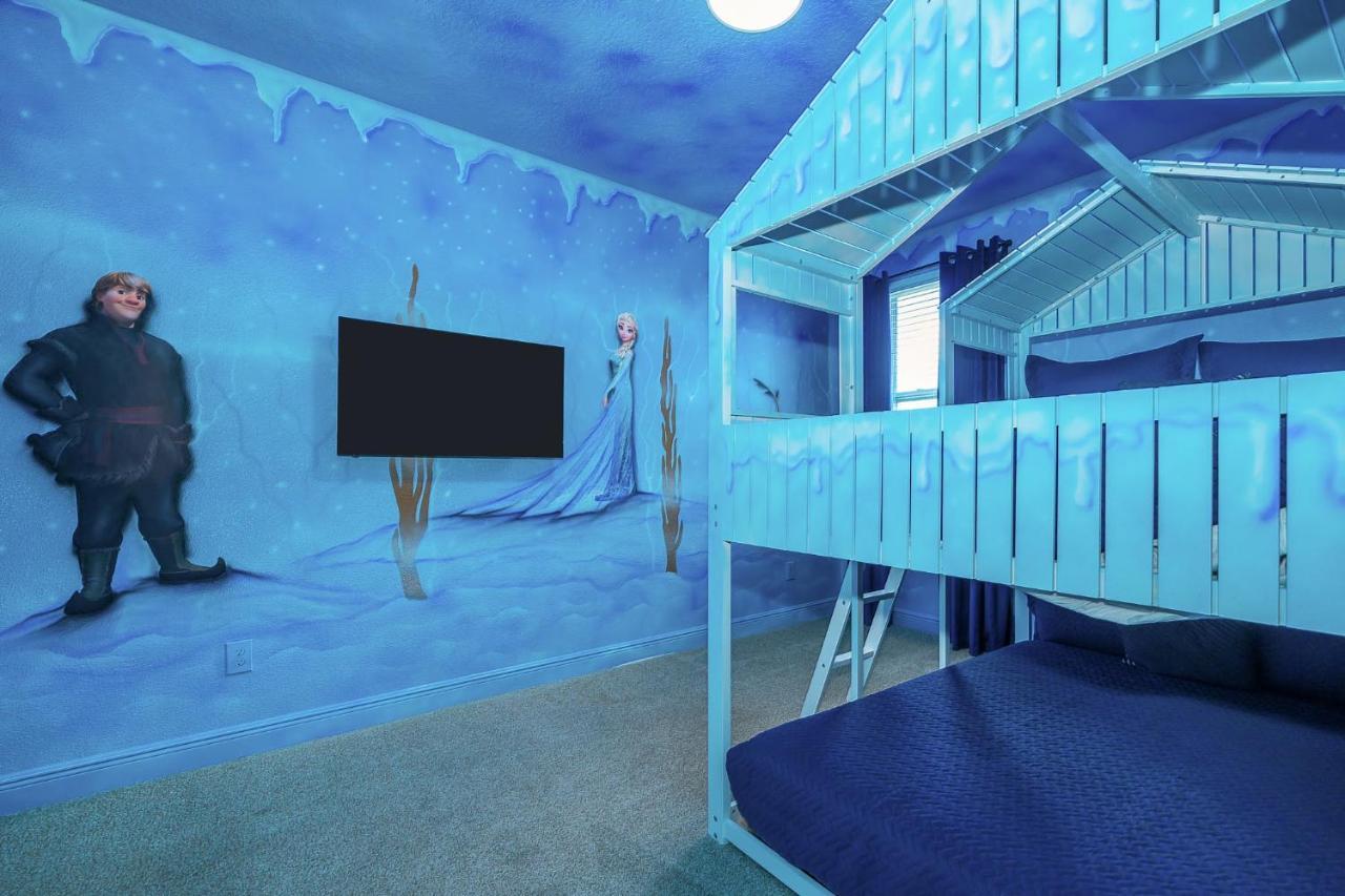 Epic Family Fun! Games & Theme Room, Pool - Encore Resort, Near Disney Orlando Exterior foto